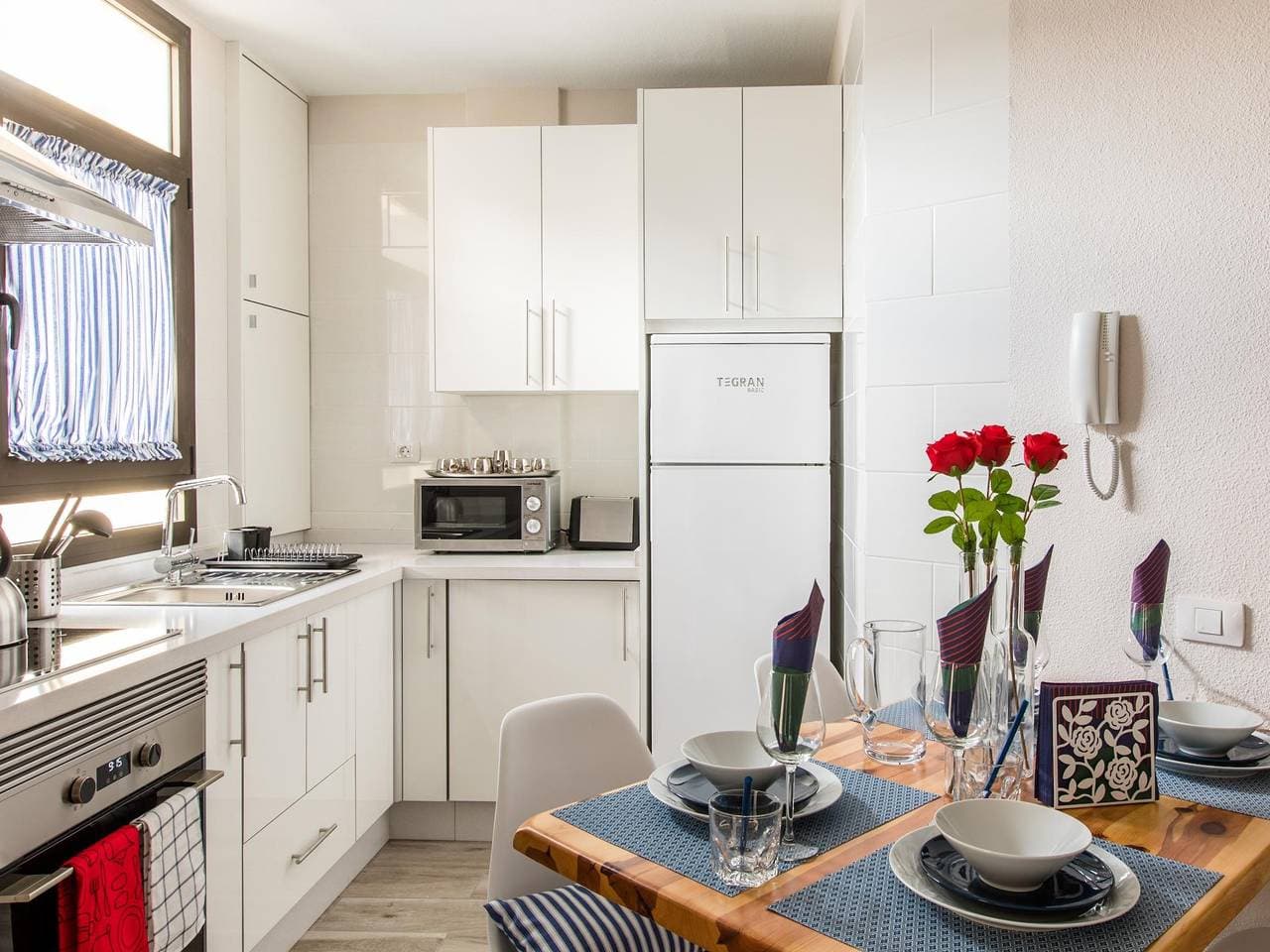 Foto 8 von 23: Ferienwohnung für 4 Personen mit Meerblick