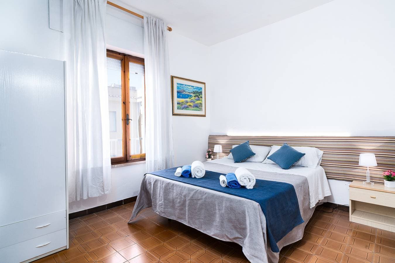 Foto 4 von 32: Apartment 'Casa Sul Porto A Cala Gonone' mit privater Terrasse und Garten