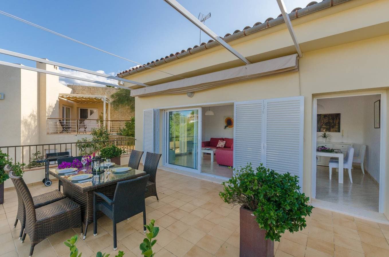 Foto 4 von 39: Bexan Cala Mandia – Traumhaftes Apartment am Fuße der paradiesischen Bucht Cala Mandia. WiFi gratis