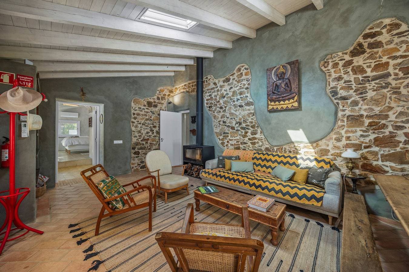Foto 2 von 32: Villa für 8 Personen mit Pool