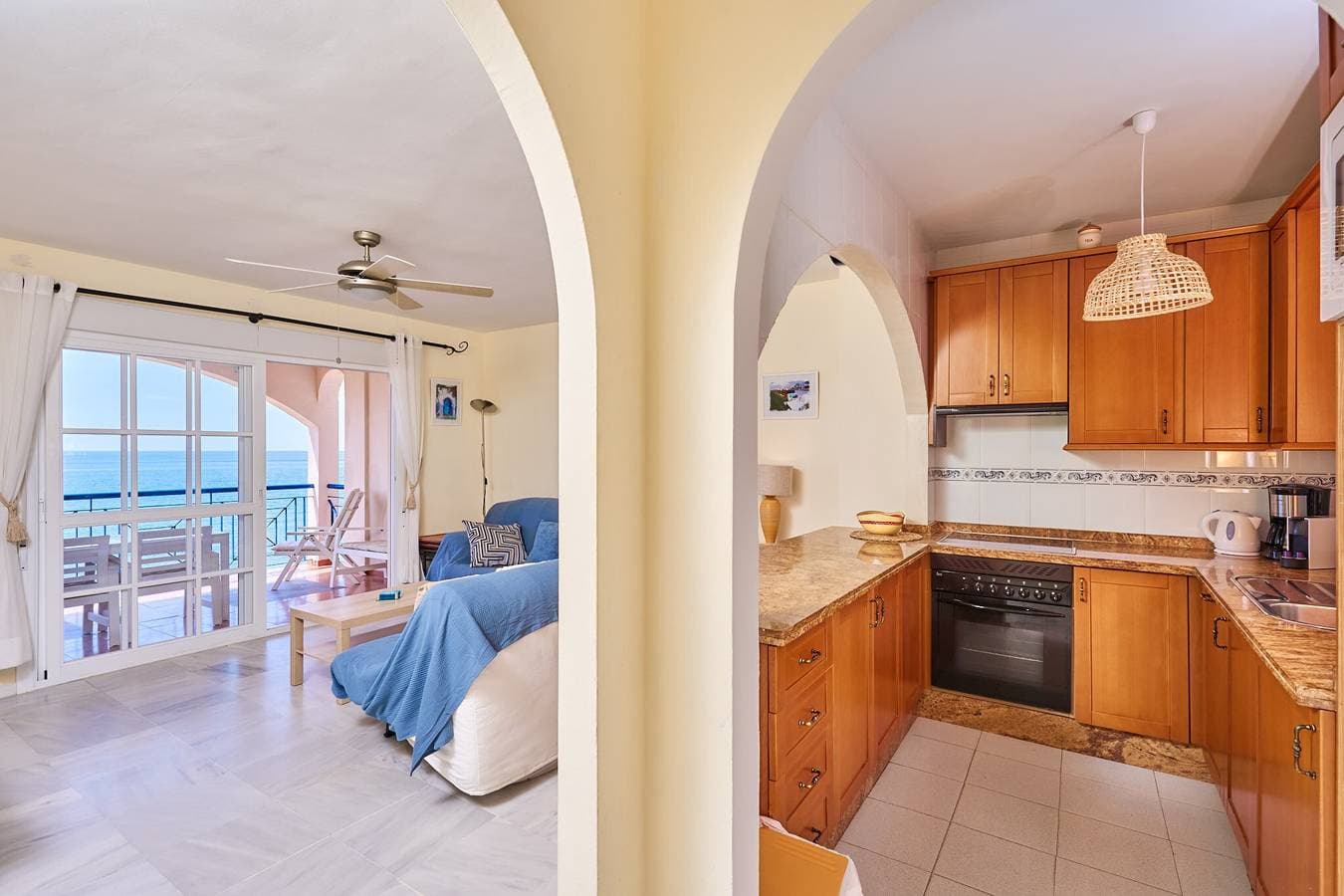 Foto 6 von 22: Apartment 'Blue View' mit Meerblick, WLAN und Klimaanlage