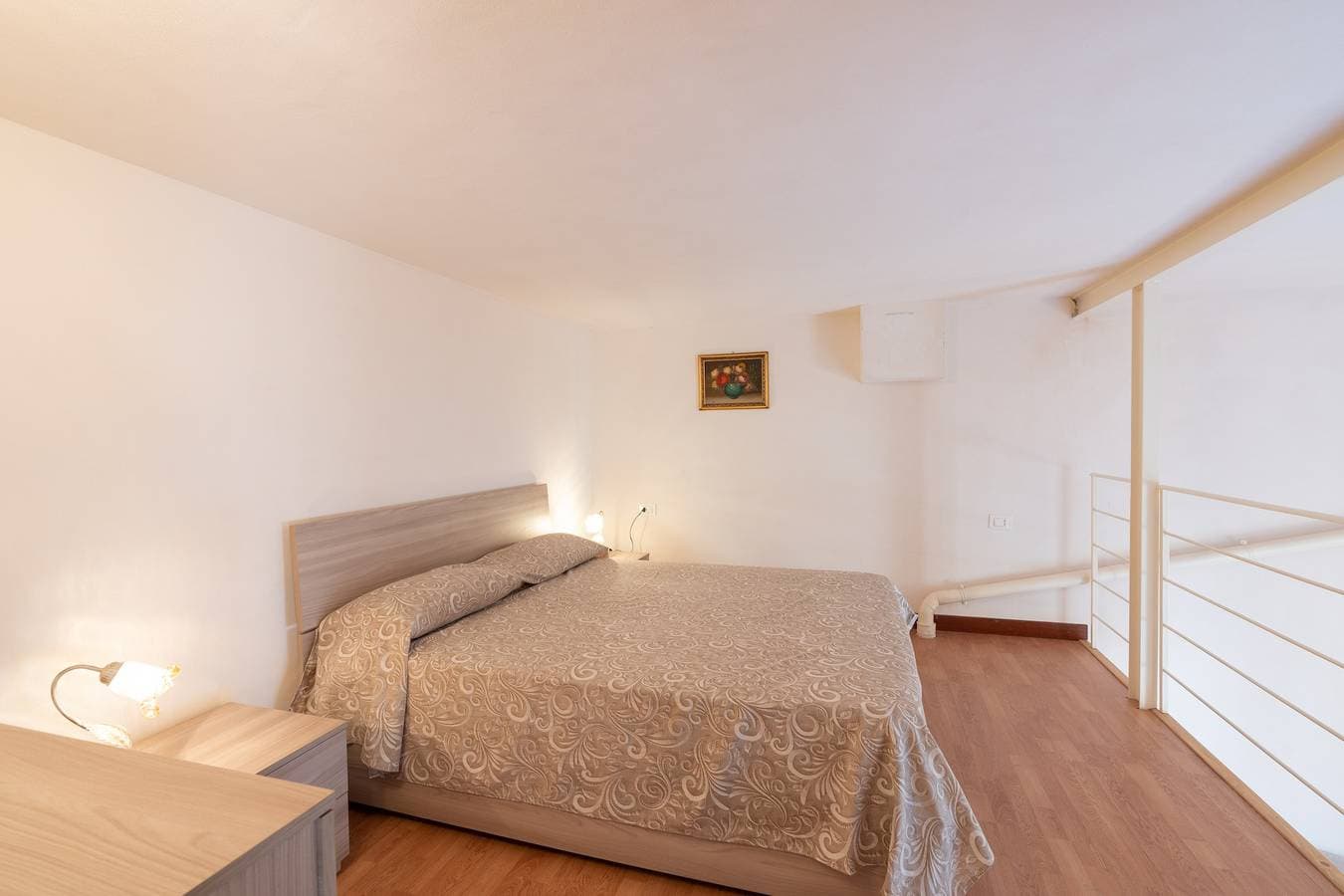 Foto 9 von 25: Ferienhaus 'Sea Castle' mit Meerblick, Balkon und Klimaanlage