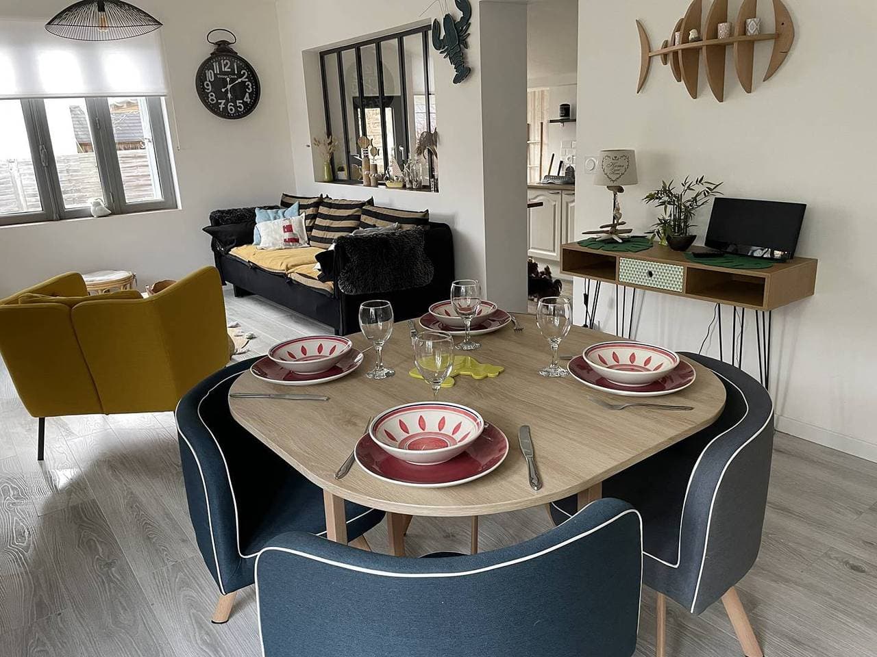 Foto 7 von 26: Ferienhaus für 2 Personen mit Terrasse