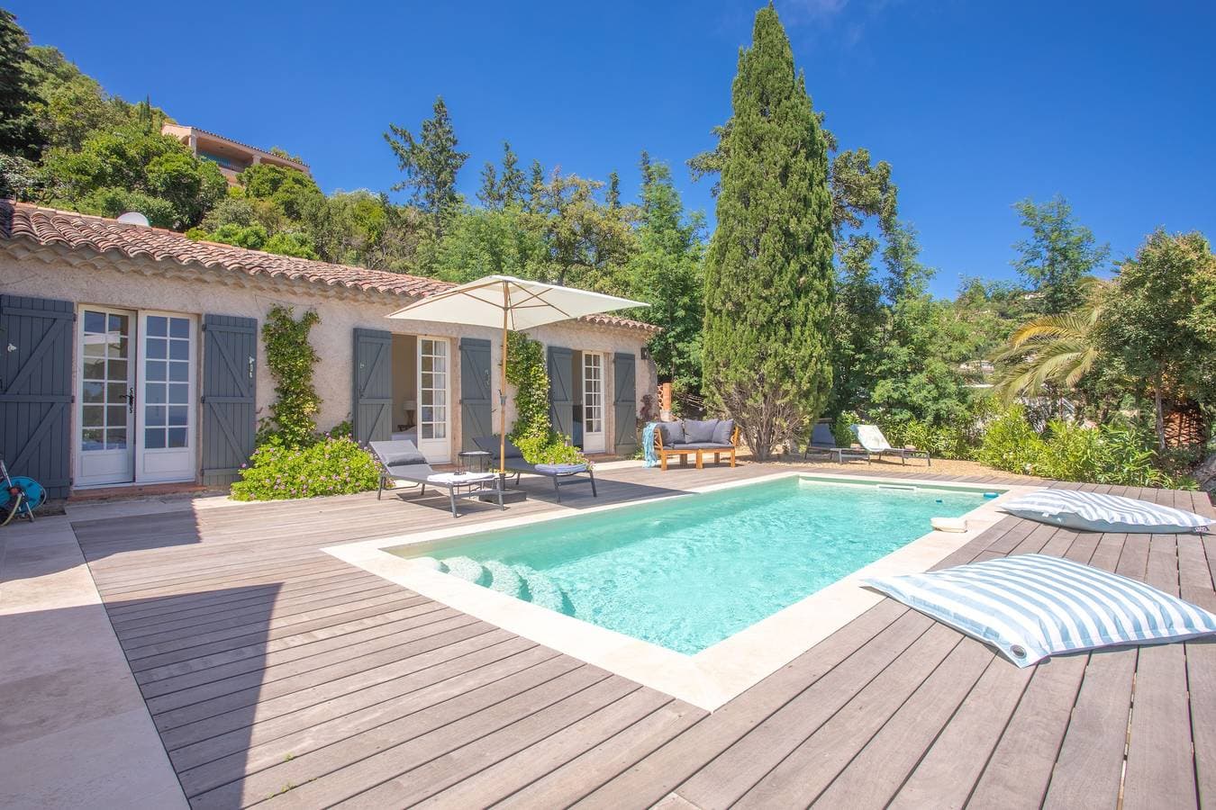Foto 2 von 26: Villa „La Louisière – Les Issambres“ mit Meerblick, WLAN und Klimaanlage