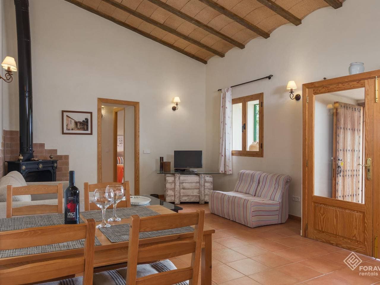 Foto 7 von 31: Son Fornes - Schöne Villa mit Pool und Garten in Algaida