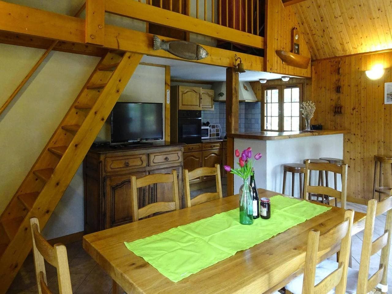 Foto 8 von 22: Holzhaus am Strand bei Barneville