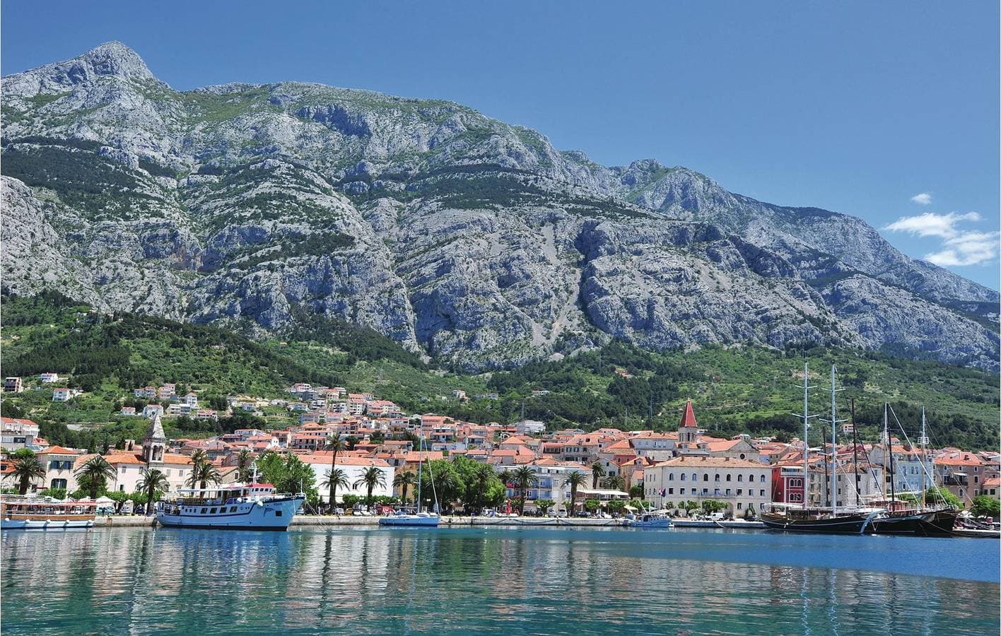 Foto 11 von 16: Gemütliche Ferienwohnung mit WLAN und Terrasse, 800 m von der Küste in Makarska entfernt