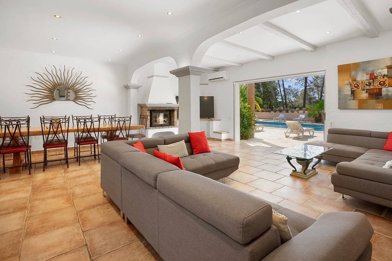 Foto 4 von 41: Villa "Venica" zwischen Cannes und St. Tropez mit Pool