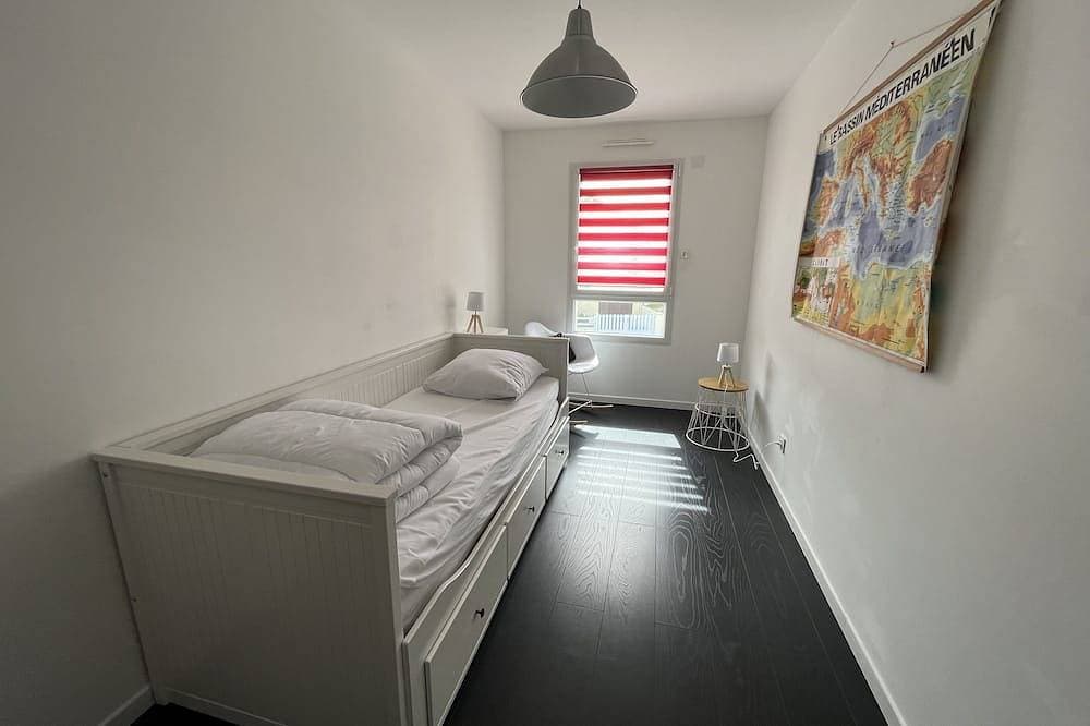 Foto 10 von 30: L'Aubinaise Meer, 200m zum Meer, 2 Terrassen, 3 Schlafzimmer, privater Parkplatz