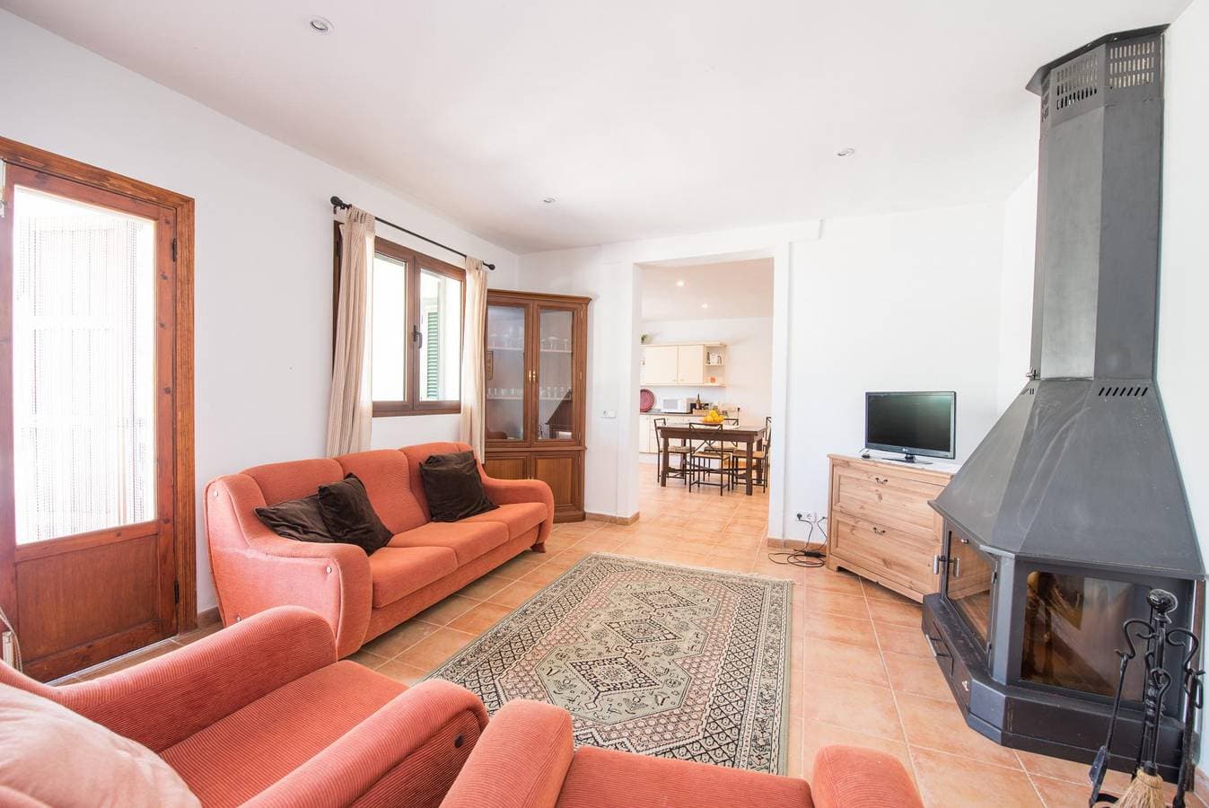 Foto 6 von 27: Villa Sa Fonera - Ferienhaus mit privaten Pool in Maria De La Salut. WiFi gratis