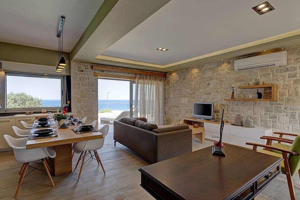 Foto 10 von 25: Villa Sfinari mit Whirlpool und unvergleichlichem Meerblick