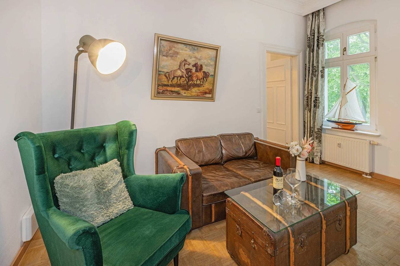 Foto 10 von 25: Wunderschöne Ferienwohnung in Heringsdorf mit Garten, nur 150 m zum Meer