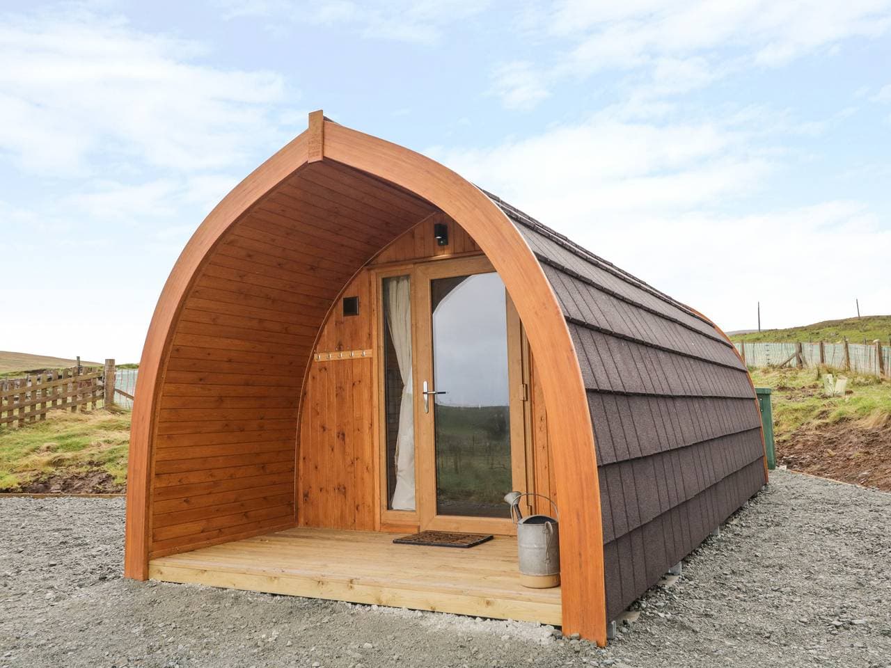Foto 2 von 21: Hütte für 2 Personen mit Garten