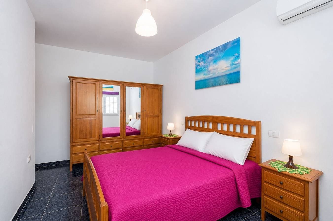 Foto 3 von 40: Ferienhaus für 6 Personen mit Balkon