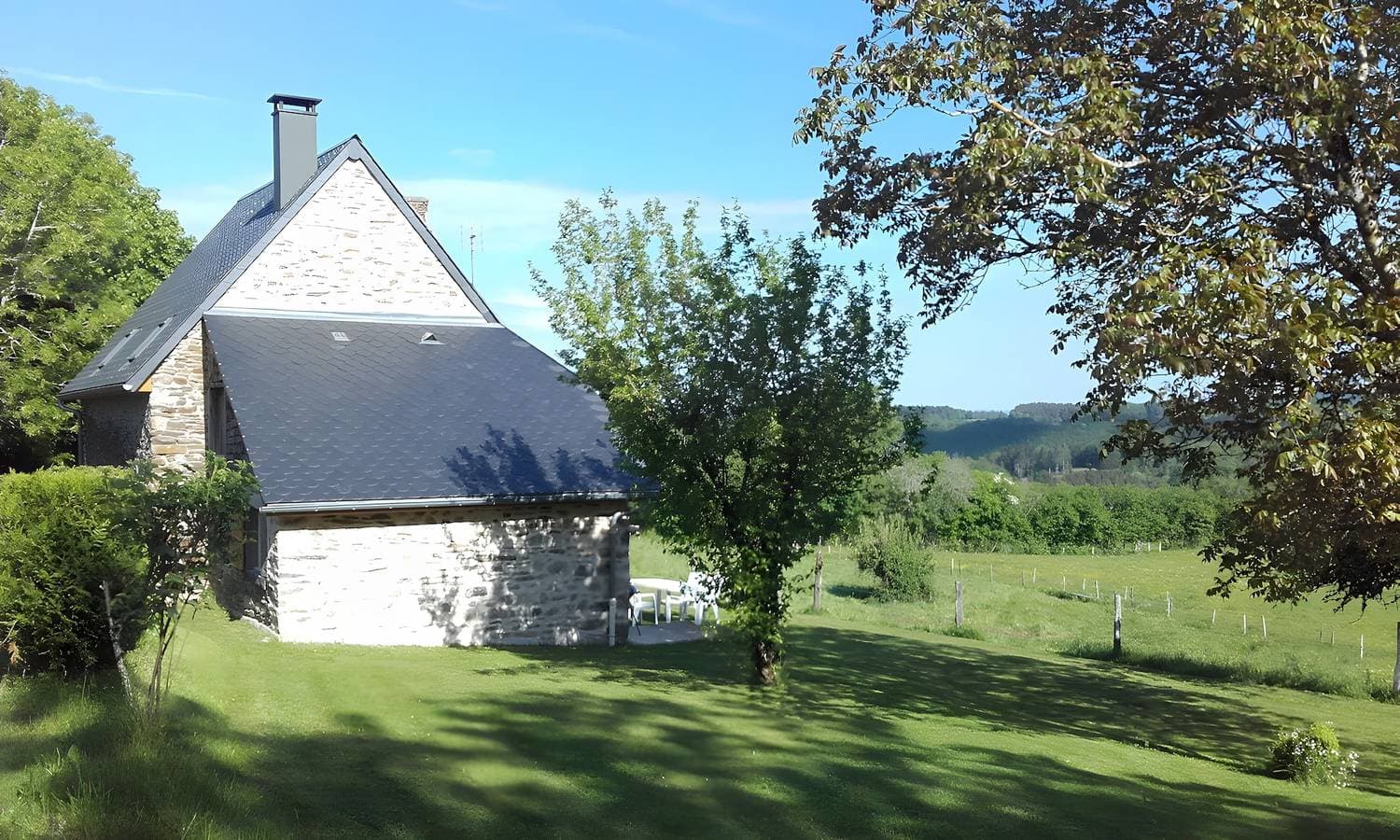 Foto 3 von 14: Gîte im Herzen der Natur mit privatem Garten