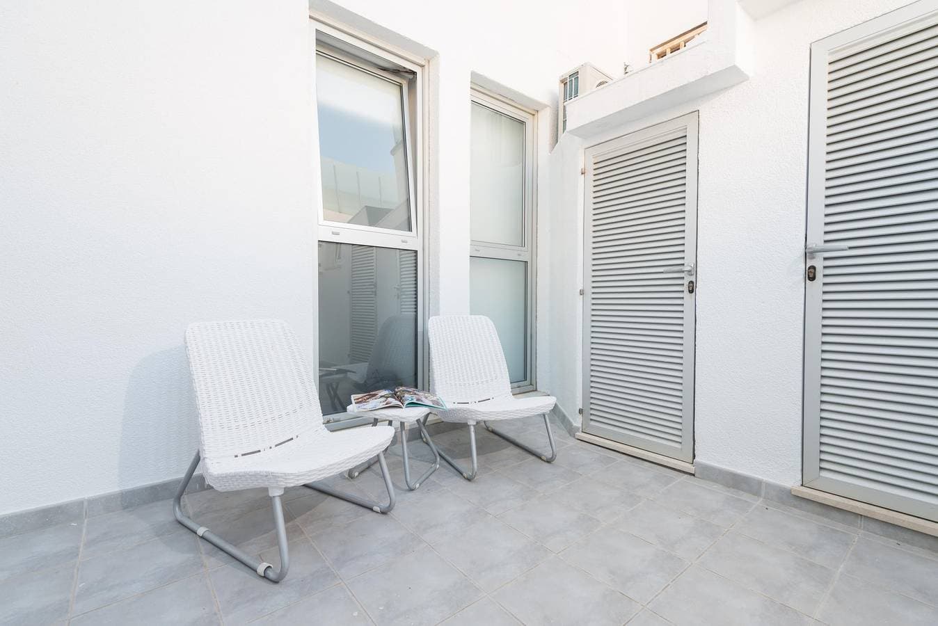 Foto 8 von 26: Cala Clara - Apartment mit Terrasse in Cala Sant Vicenç. WiFi gratis