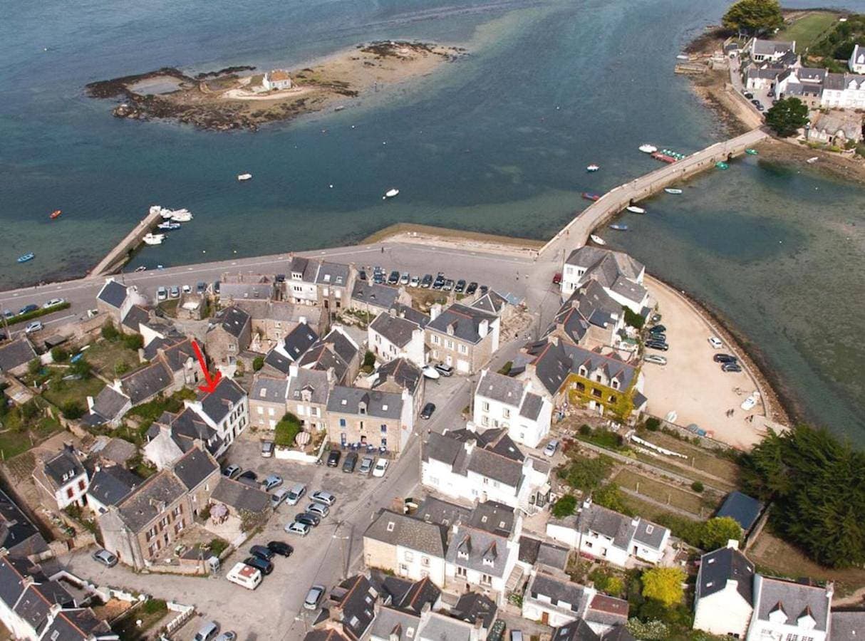Ti Rose, Maison de charme au port de Saint Cado 1