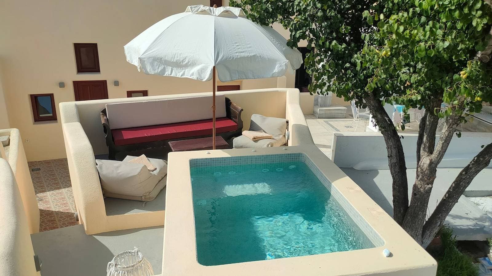 Foto 5 von 20: Villa für 4 Personen mit Garten