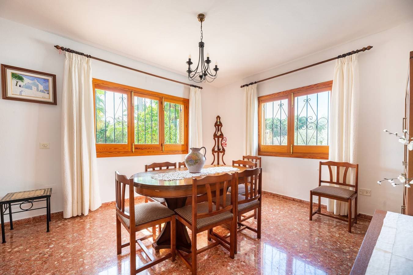 Foto 8 von 33: Villa "S'hort des Baladres Ibiza" mit Meerblick, Pool und WLAN