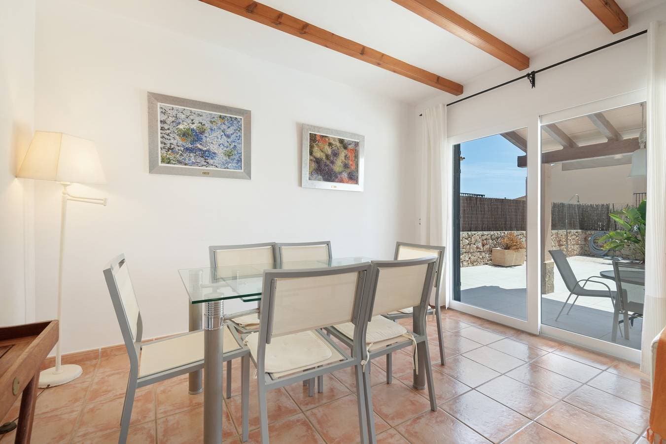 Foto 4 von 33: Villas 2meet La Yuca – Charmantes Ferienhaus nahe Cala Romántica, Mallorca