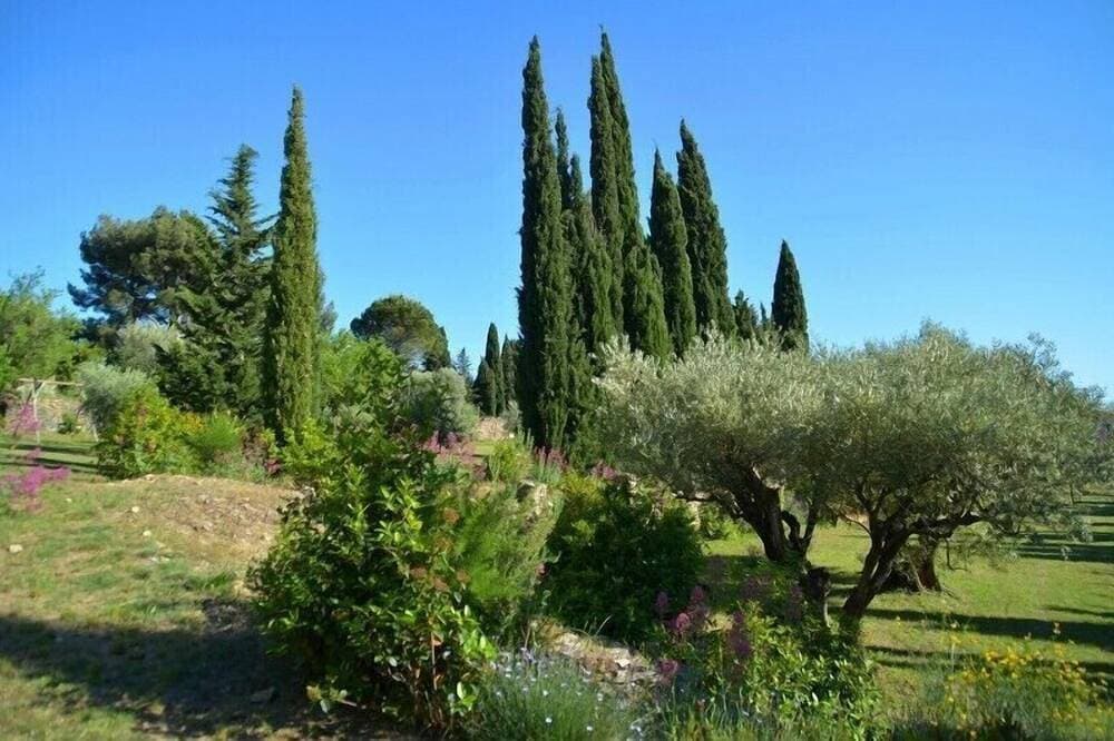 Foto 11 von 30: Schönes provenzalisches Haus, Herrlicher Meerblick, 100m², Pool, Spa, Golf, Ruhe