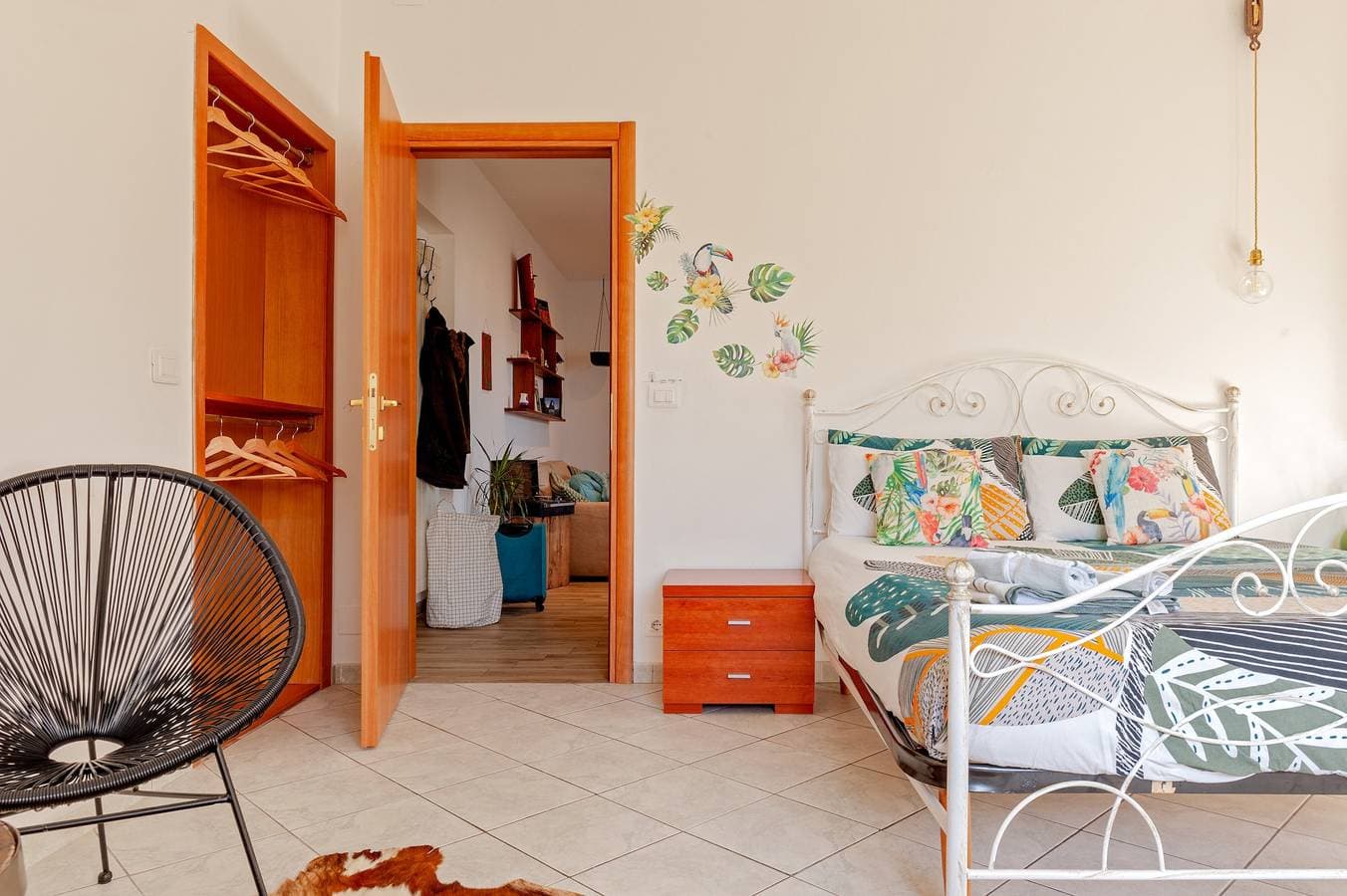 Foto 12 von 29: Apartment 'Le 7 Calle – Erdgeschoss' mit Gemeinschaftsgarten und WLAN