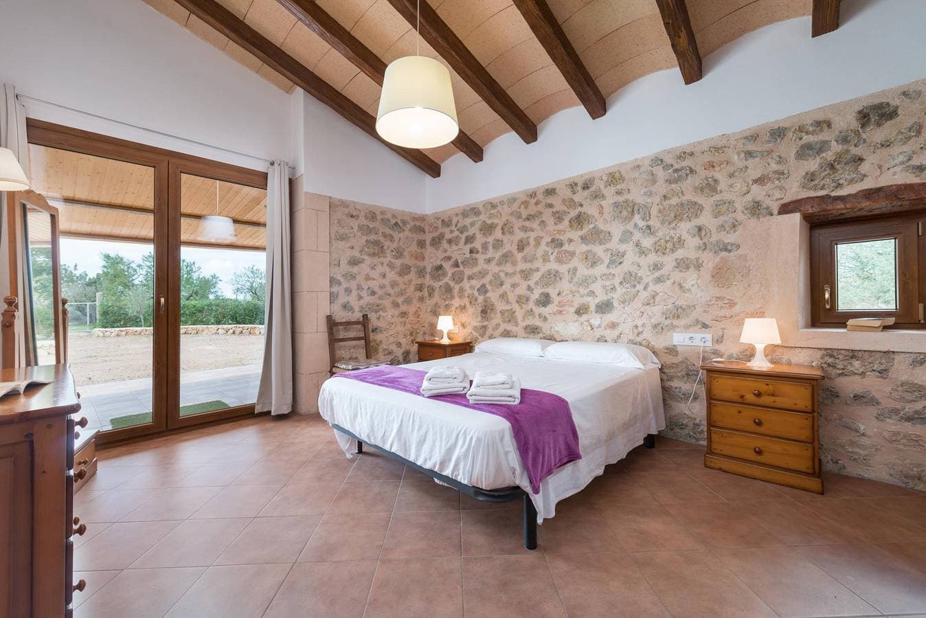 Foto 11 von 33: Sa Plana (Villa Calvia) – Fantastische Villa mit Privatpool, nur 1.5 km von Calvià und 7.9 km vom Meer entfernt. WiFi gratis