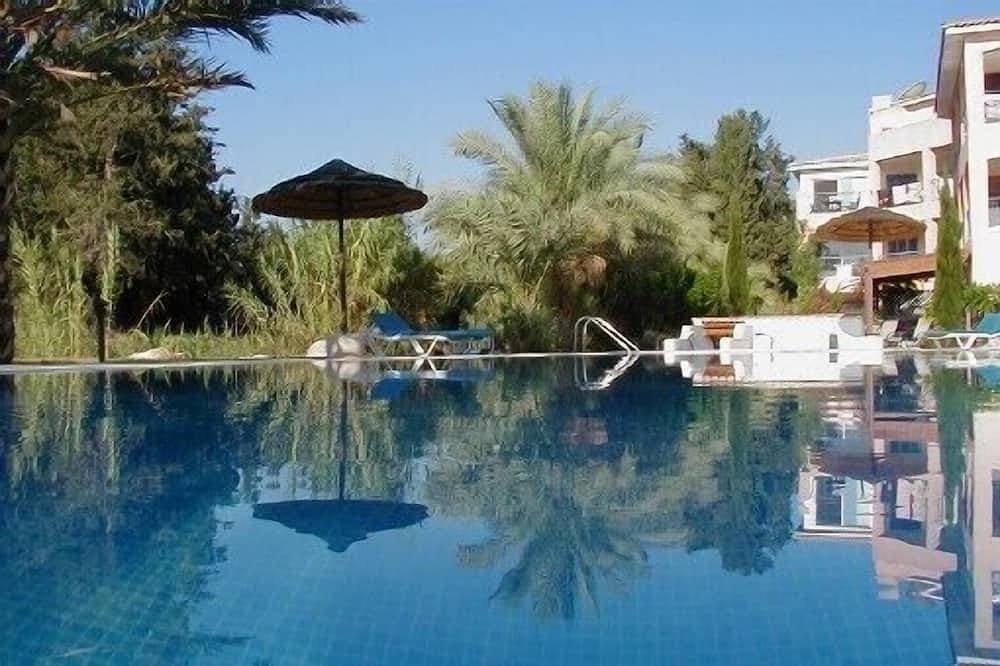 Kato Paphos: hervorragende Wohnung T2 Touristengegend am Meer 1