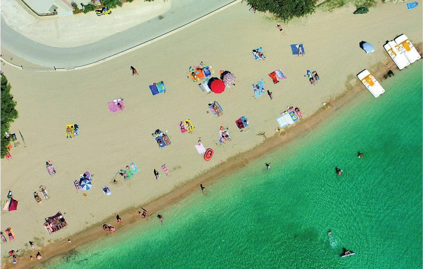 Foto 12 von 28: Gemütliche Ferienwohnung mit Terrasse, 2,5 km vom FKK-Strand entfernt