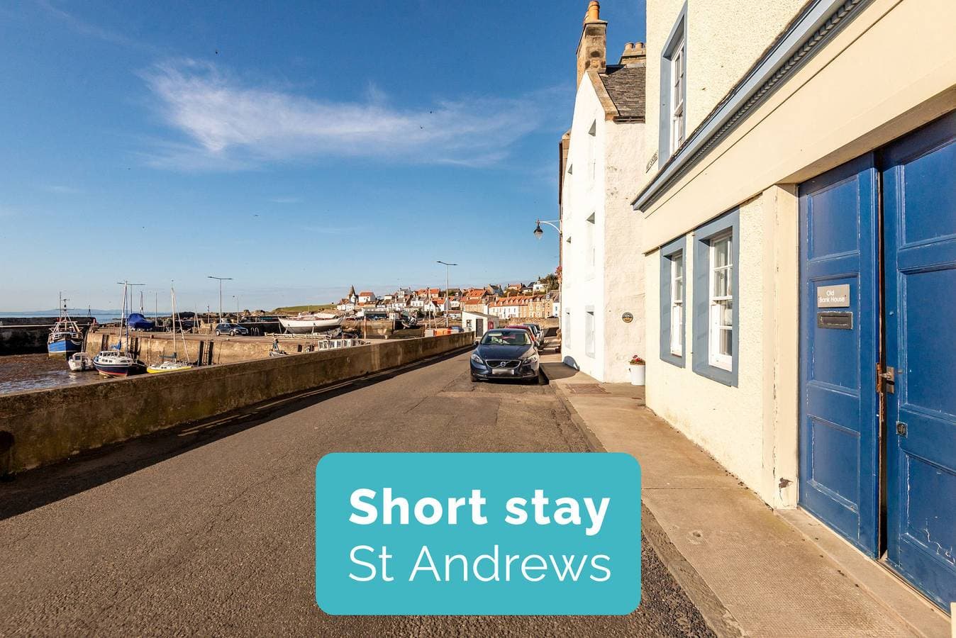 The Old Bank House | St Monans 1