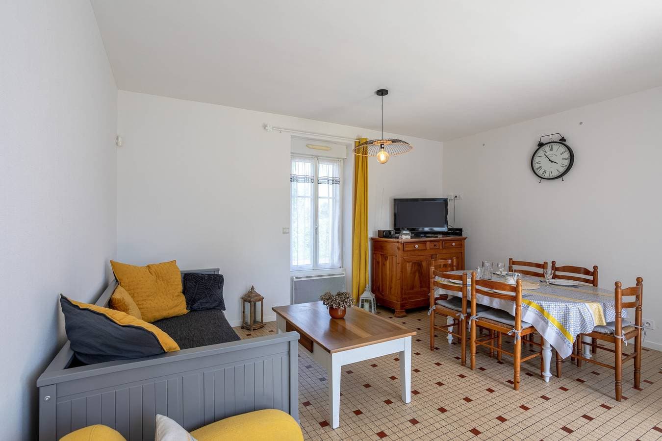 Foto 5 von 29: Ferienwohnung 'Au Milieu Des Vignes' mit privater Terrasse, privatem Garten und WLAN