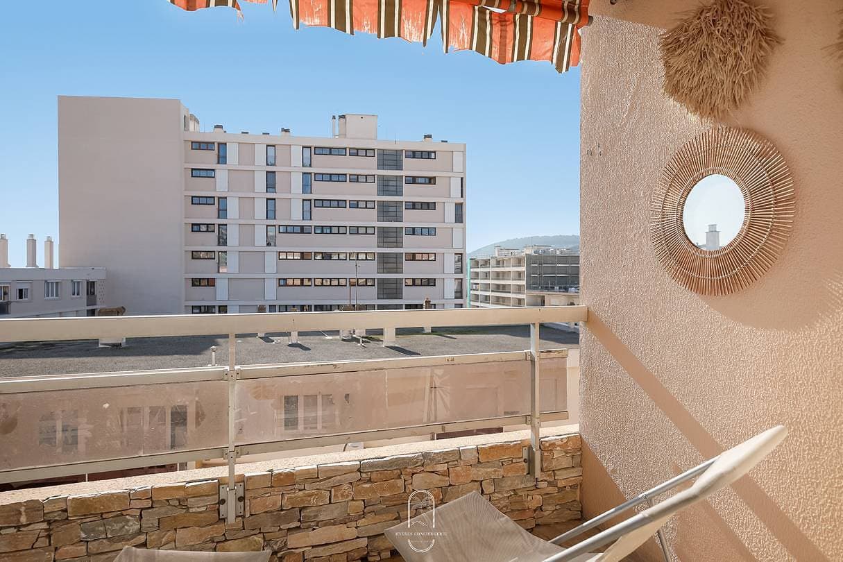 Foto 9 von 23: Ferienwohnung für 4 Personen mit Balkon/Terrasse