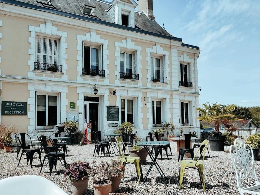 Foto 6 von 28: Camping Chateau de Bouafles - Mobilheim 4 personen - Premium Bord de Seine - 194 - 2 Schlafzimmer