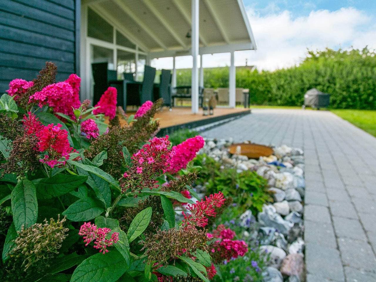 Foto 8 von 41: Ferienhaus mit Blick auf Baring Vig