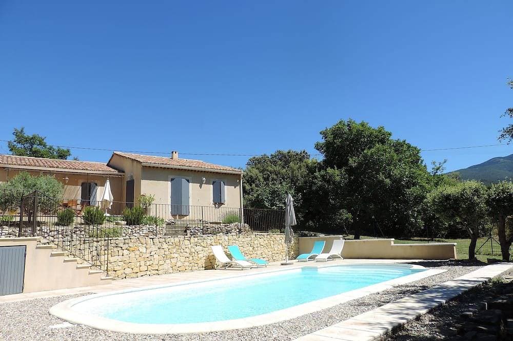 Bedoin Villa 800m Zentrum, eingezäunten Pool am Fuße des Wind 1