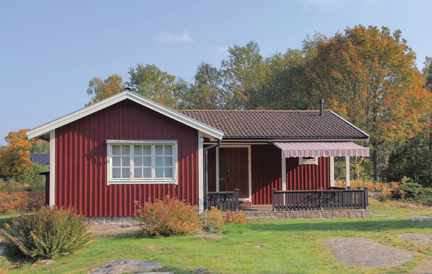 Foto 2 von 21: Ferienhaus für 6 Personen mit Garten