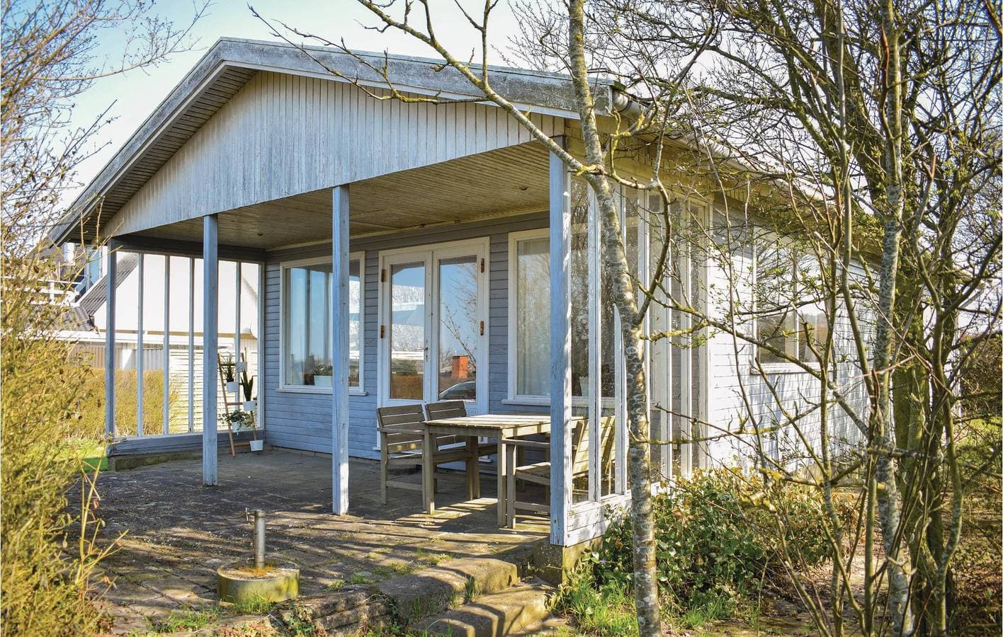 Foto 3 von 10: Ferienhaus für 4 Personen mit Terrasse