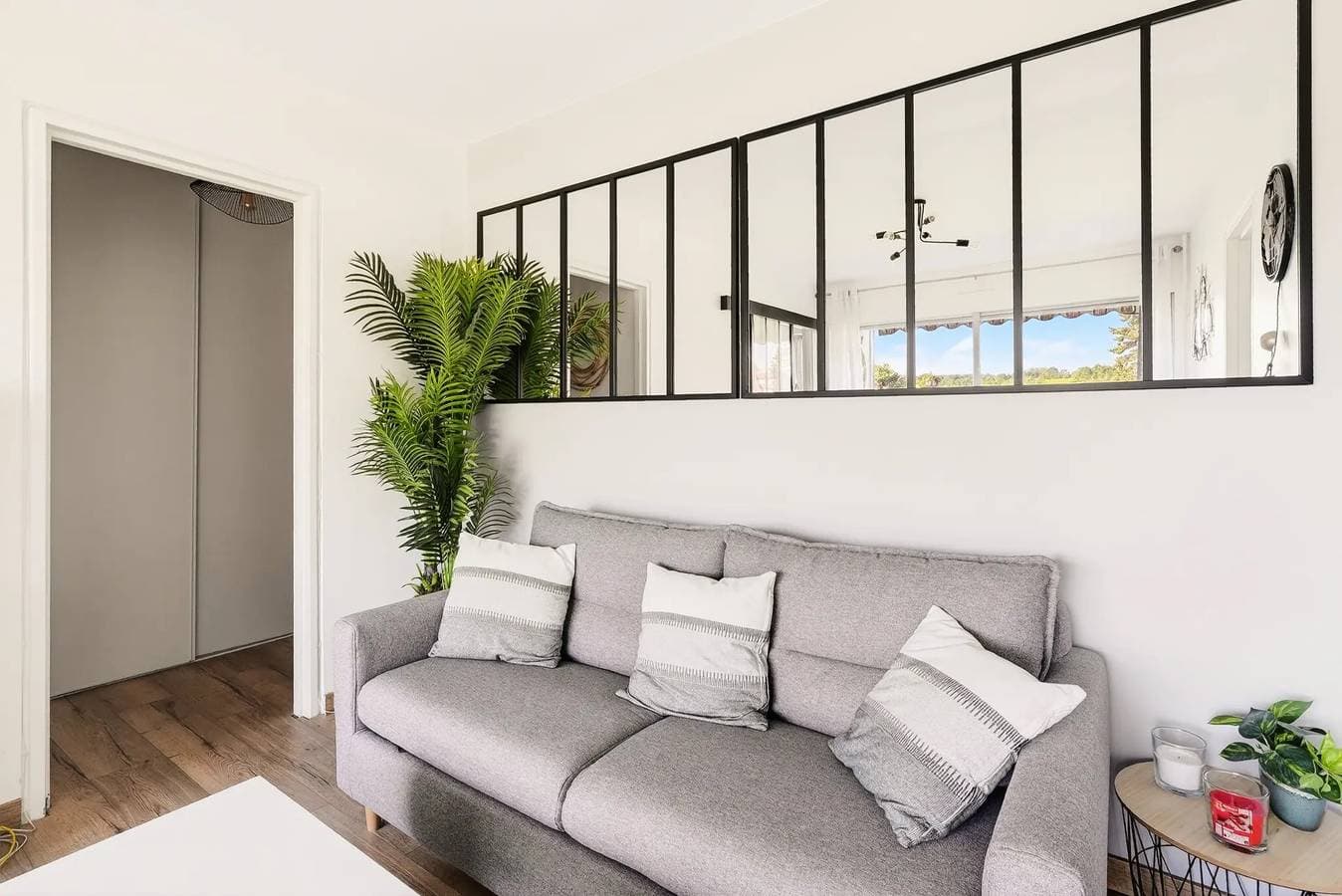 Foto 11 von 15: Wohnung 1 Schlafzimmer 4 Personen mit Balkon Innenstadt