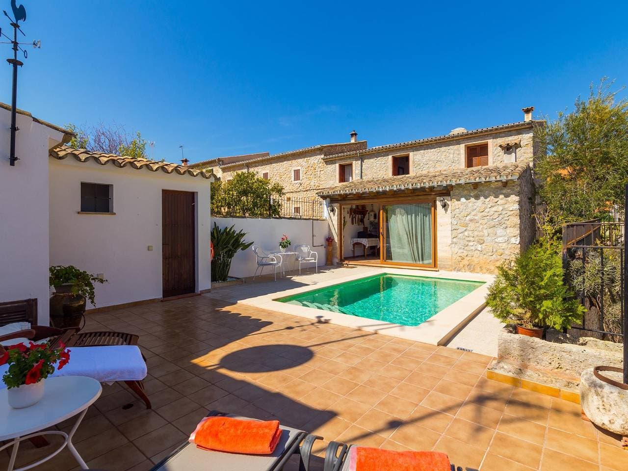 Foto 7 von 44: Schönes mallorquinisches Haus mit privatem Pool in Campanet