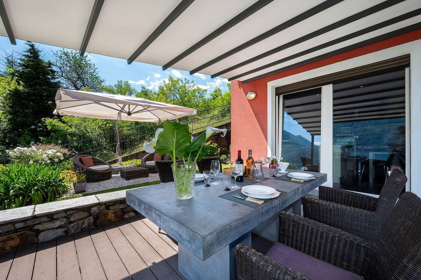 Foto 11 von 51: Casa Verde Ferienhaus mit Panorama-Seeblick