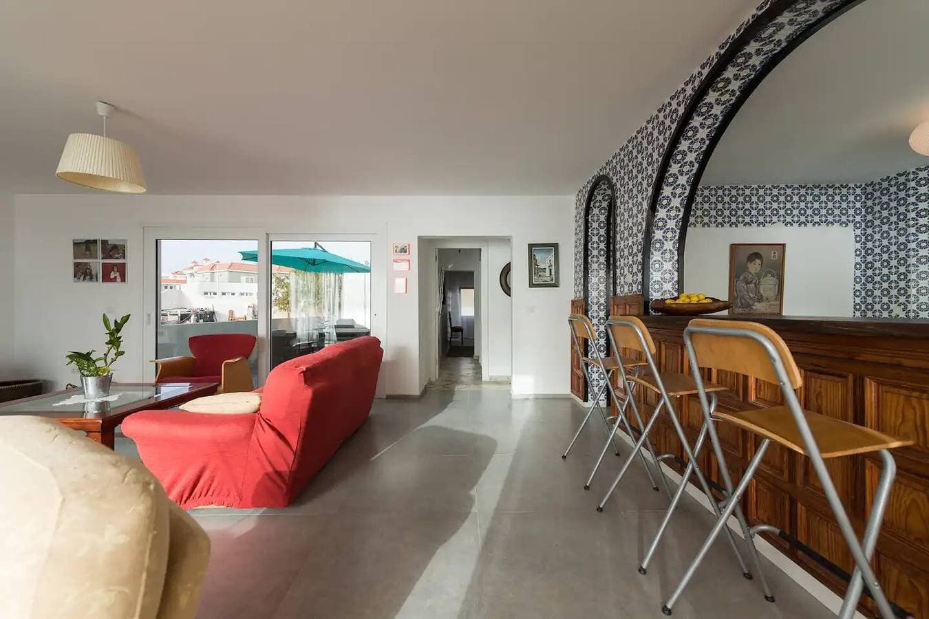Foto 6 von 45: Ferienwohnung "Gran Azul" mit Meerblick, Terrassen und WLAN