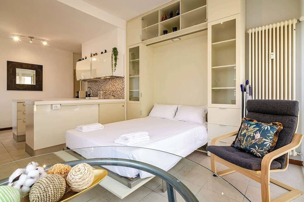 Foto 4 von 30: Large and bright studio in the heart of Bologna