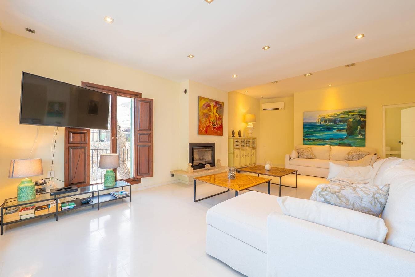 Foto 12 von 68: Villa Cala Figuera - Villa mit privatem Pool, direktem Zugang zum Meer und kostenloses WLAN