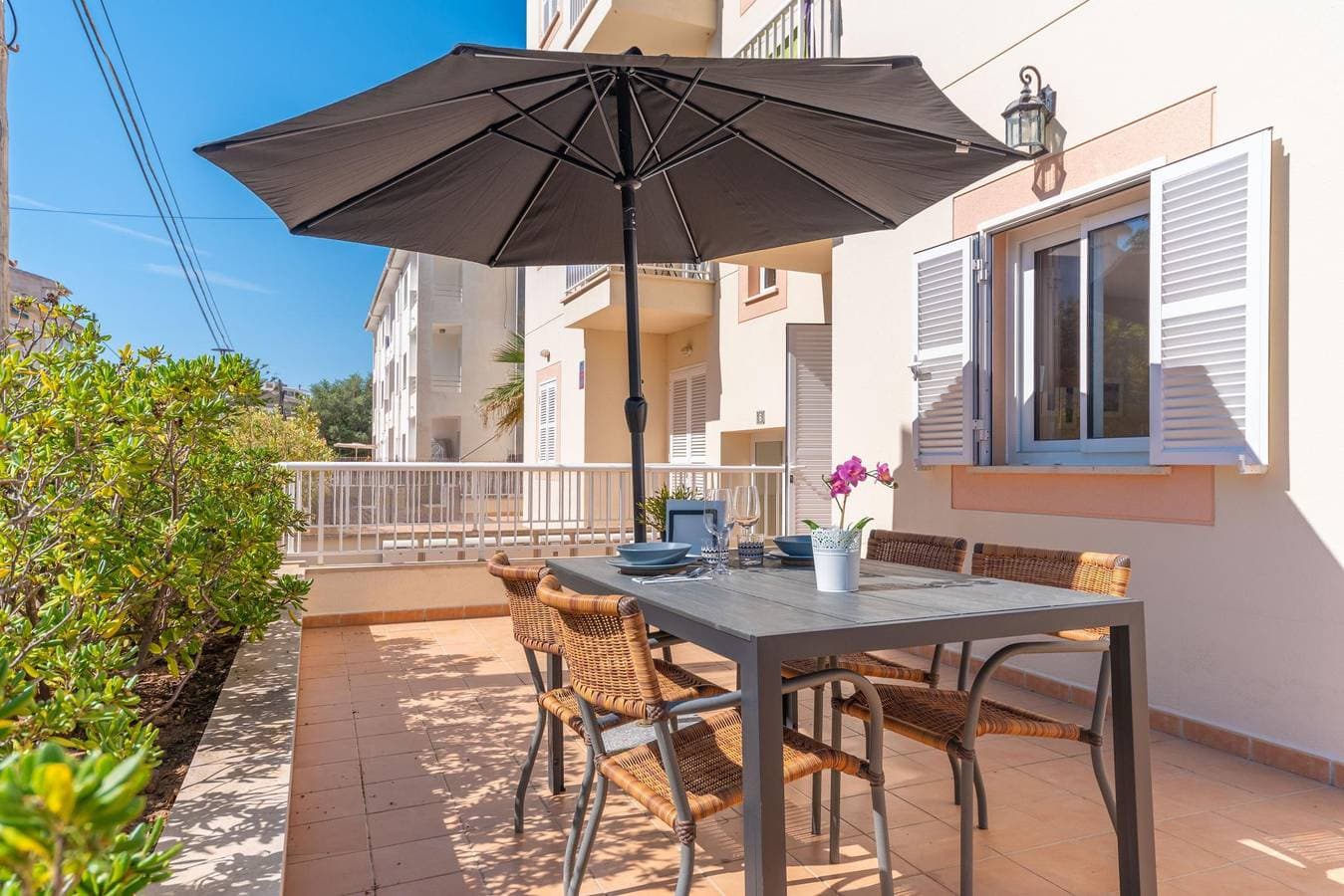 Ca'N Pere Roc - Gemütliche Wohnung nur 500 Meter vom Strand von Can Picafort. WiFi gratis. 1