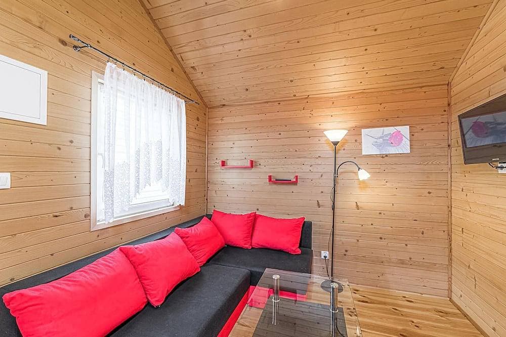 Foto 4 von 18: Gemütliches Haus mit 2 Schlafzimmern in Darlowo Wicie