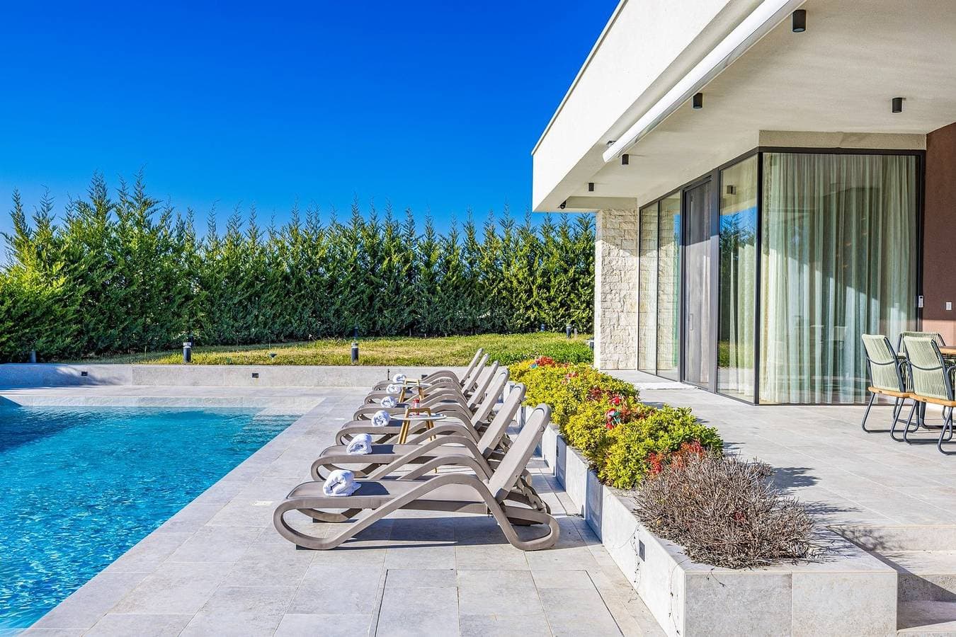 Luxusvilla Miracle – Wellness, Pool, Fitnessraum 1