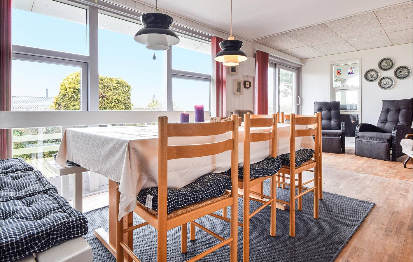 Foto 5 von 15: Ferienhaus für 7 Personen mit Terrasse