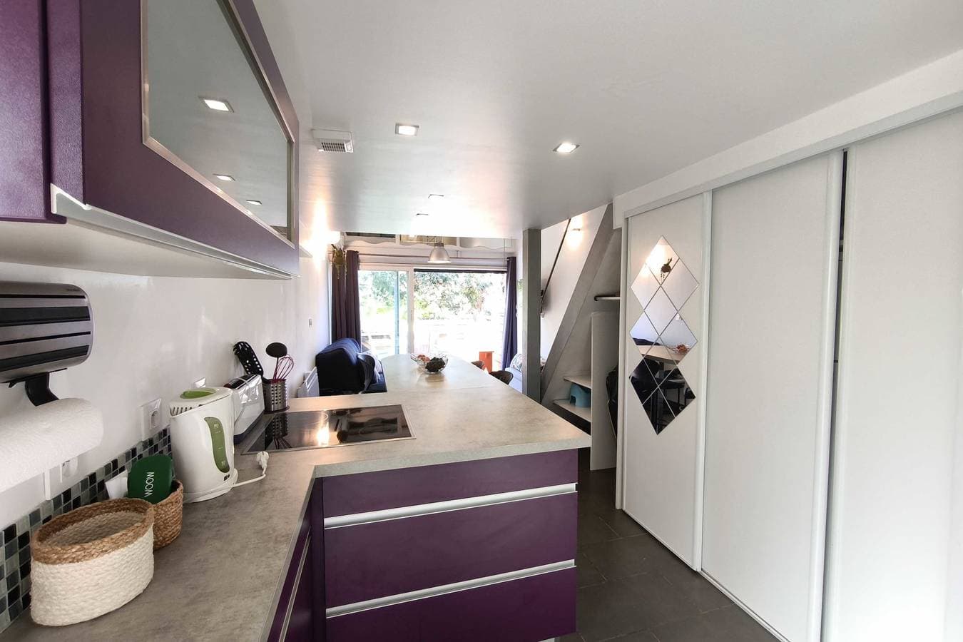 Foto 4 von 11: Ferienwohnung für 4 Personen mit Terrasse