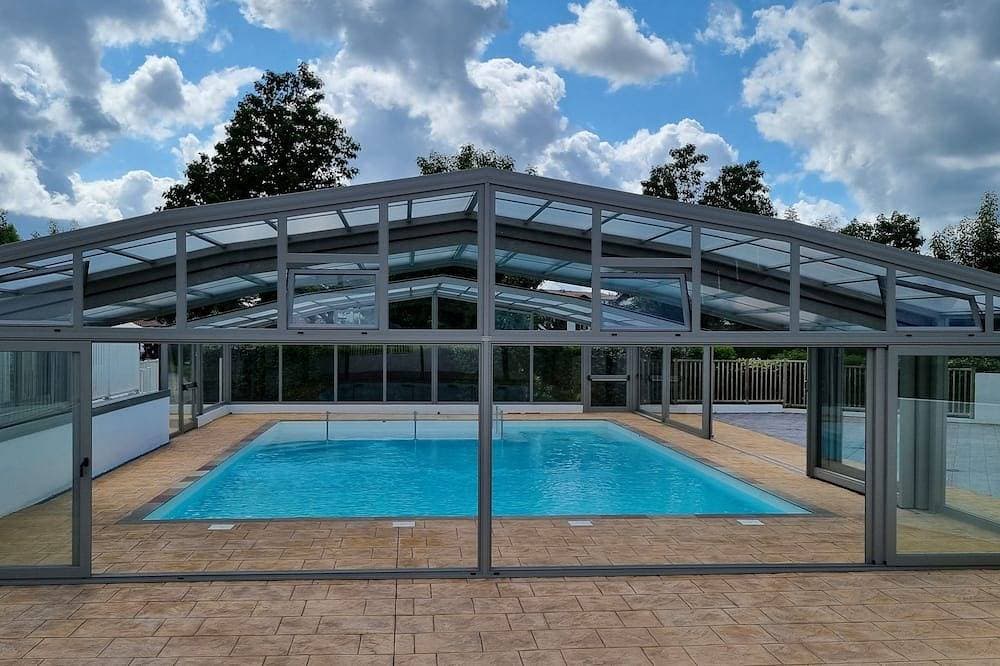 Foto 7 von 8: Chalet Etxean, 1 à 6 Personnes, Terrain et Piscine