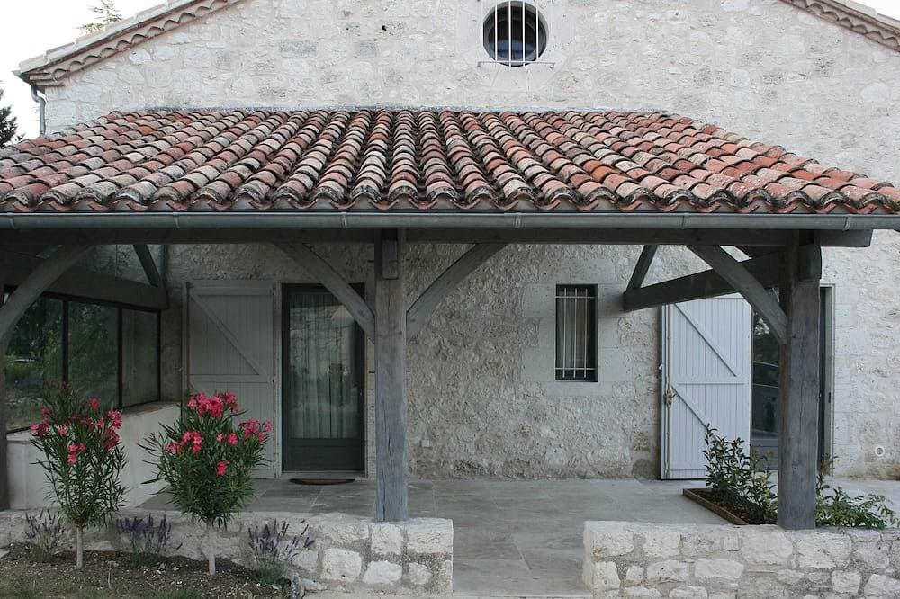Foto 7 von 17: Accessible Gites mit Pool in Gartenanlage aus dem 13. Jahrhundert Französisch Manoir